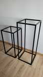 Stolik wysoki metal, konsola,  kwietnik 105 cm, SAM STELAŻ