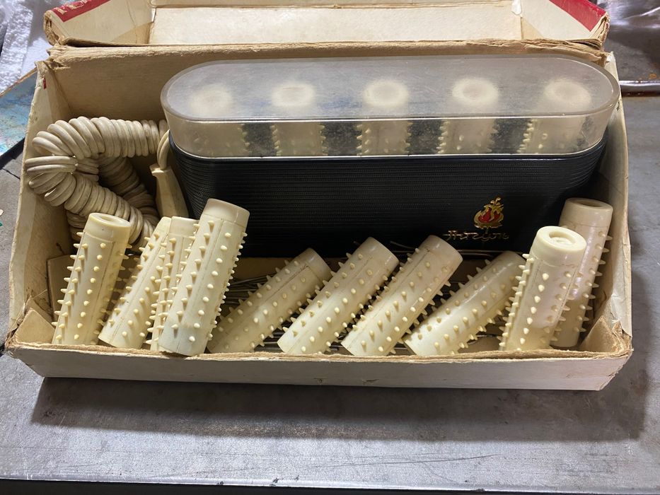 Електро бігуді АЙГУЛЬ