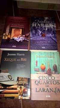 livros Joanne Harris