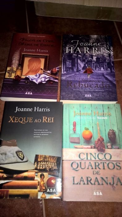 livros Joanne Harris
