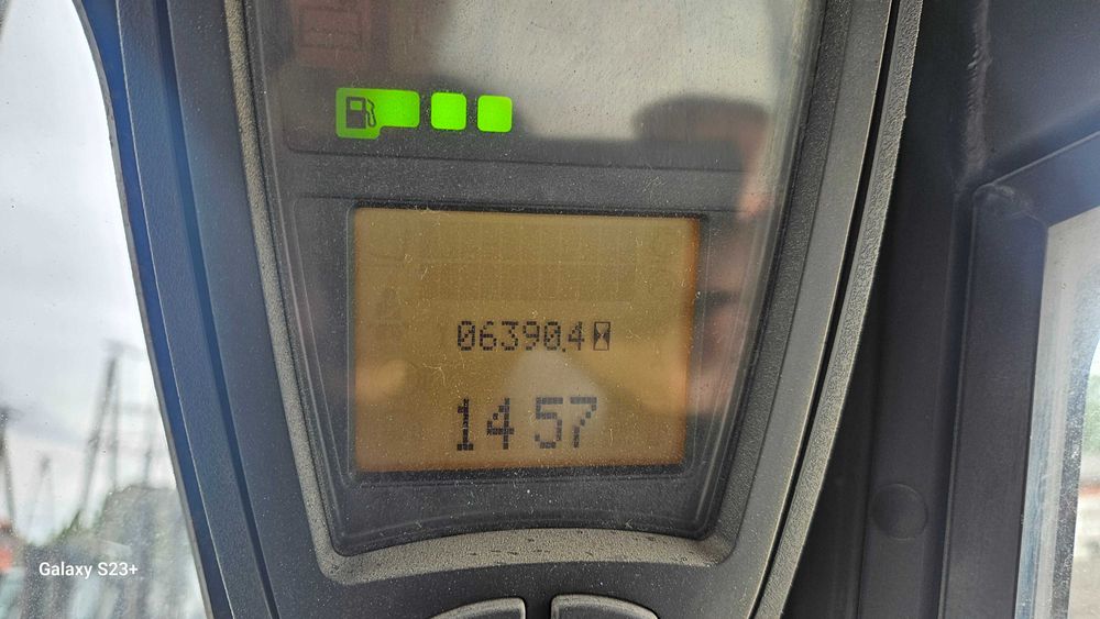 Wózek widłowy Linde H50D-02/600, 2017r 6250mth!! Kabina