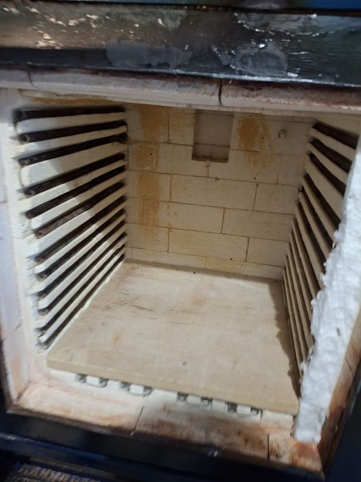 Forno mufla ceramico