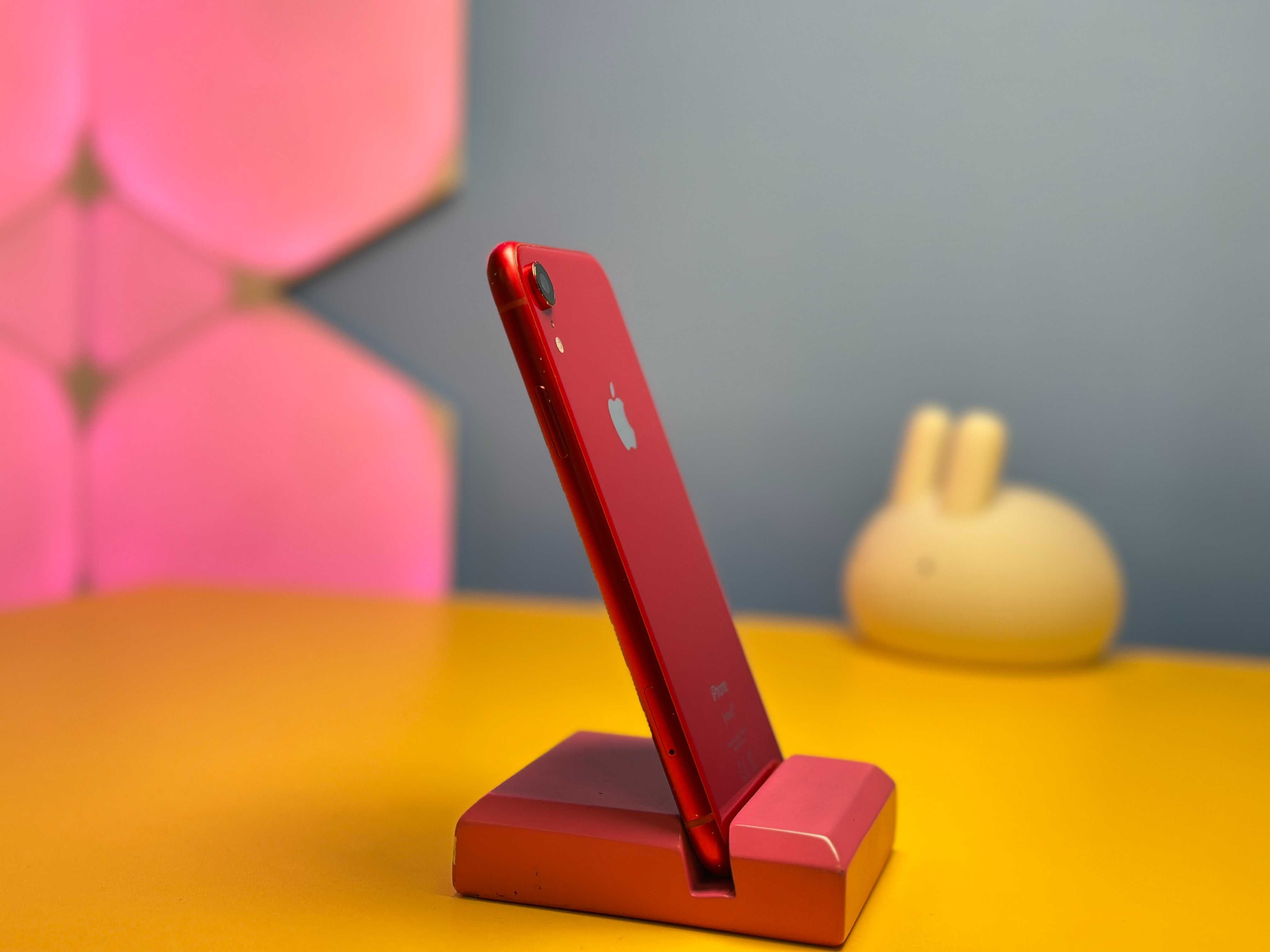 Смартфон Apple iPhone Xr 128GB Red (131306) Б/У З ГАРАНТІЄЮ