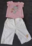 sukienka, sweterek, spodnie t-shirt 98/104 H&M, Reserved i inne