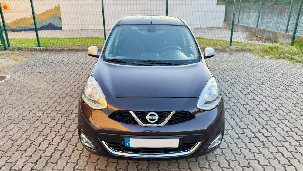 Nissan Micra N-Tec 1.2 gasolina (80 cv) de 12/2016.