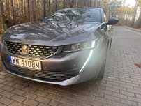 Peugeot 508 Peugeot 508 SW 1.6 PureTech GT Line EAT nowy aku + opony zimowe