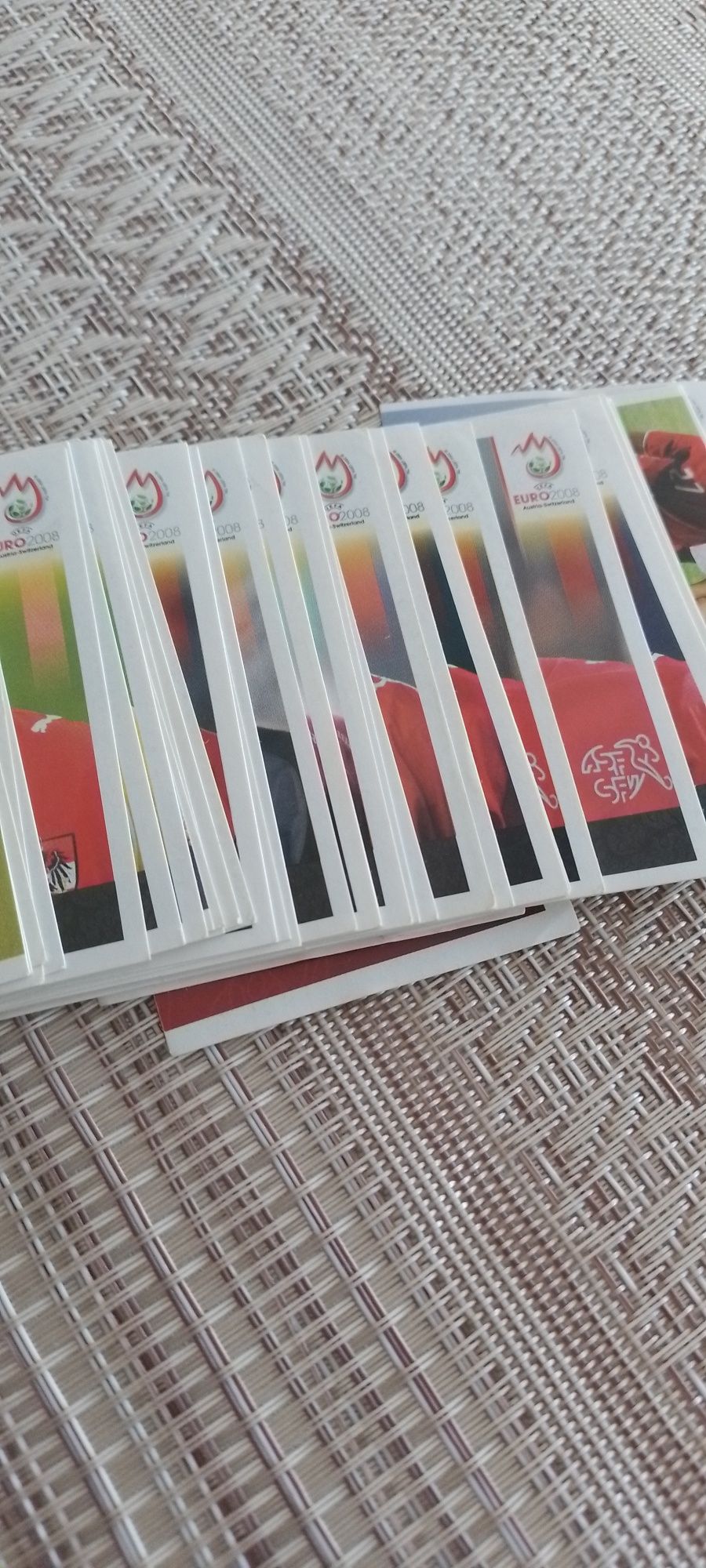 Cromos Euro 2008 Panini