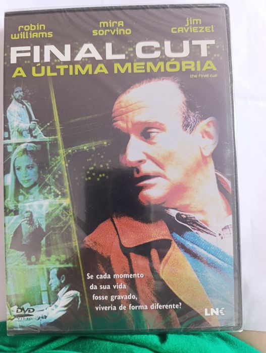 DVD Final Cut - A Última Memória