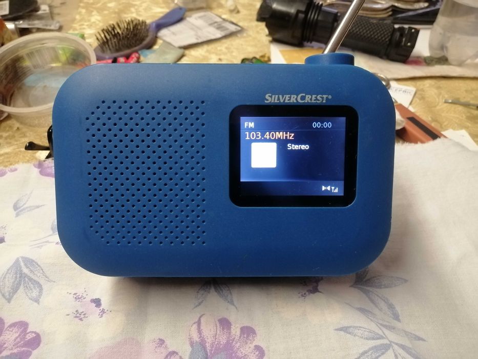 Радіоприймач Silver Grest DAB+FM radio