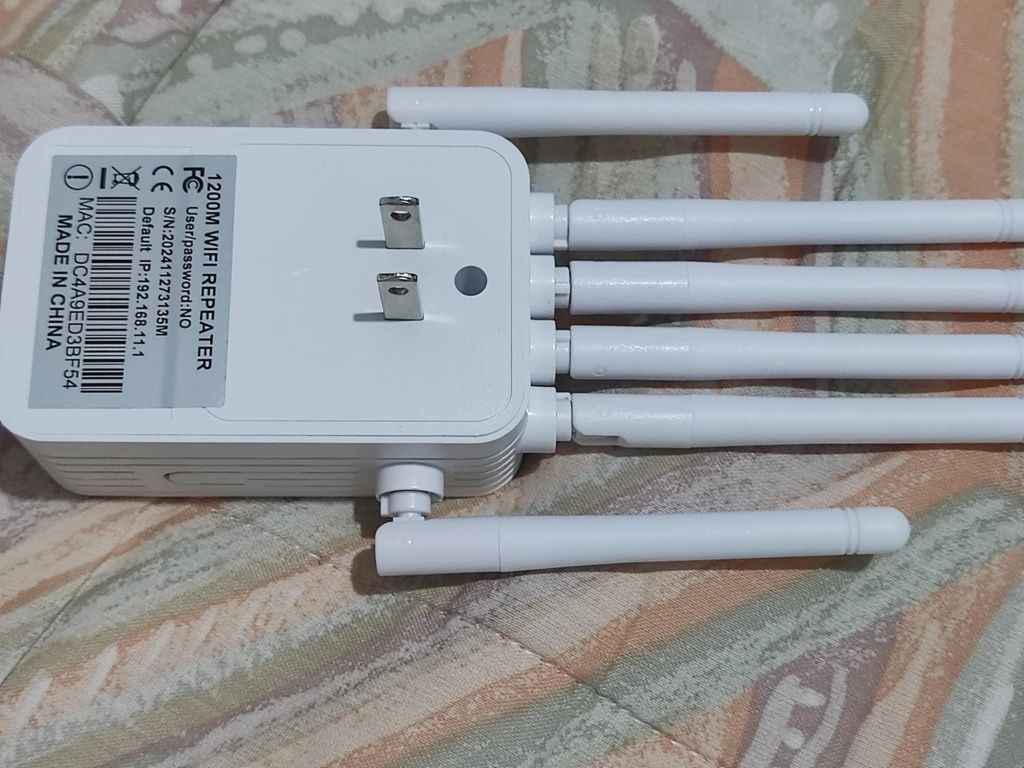 Amplificador wi fi