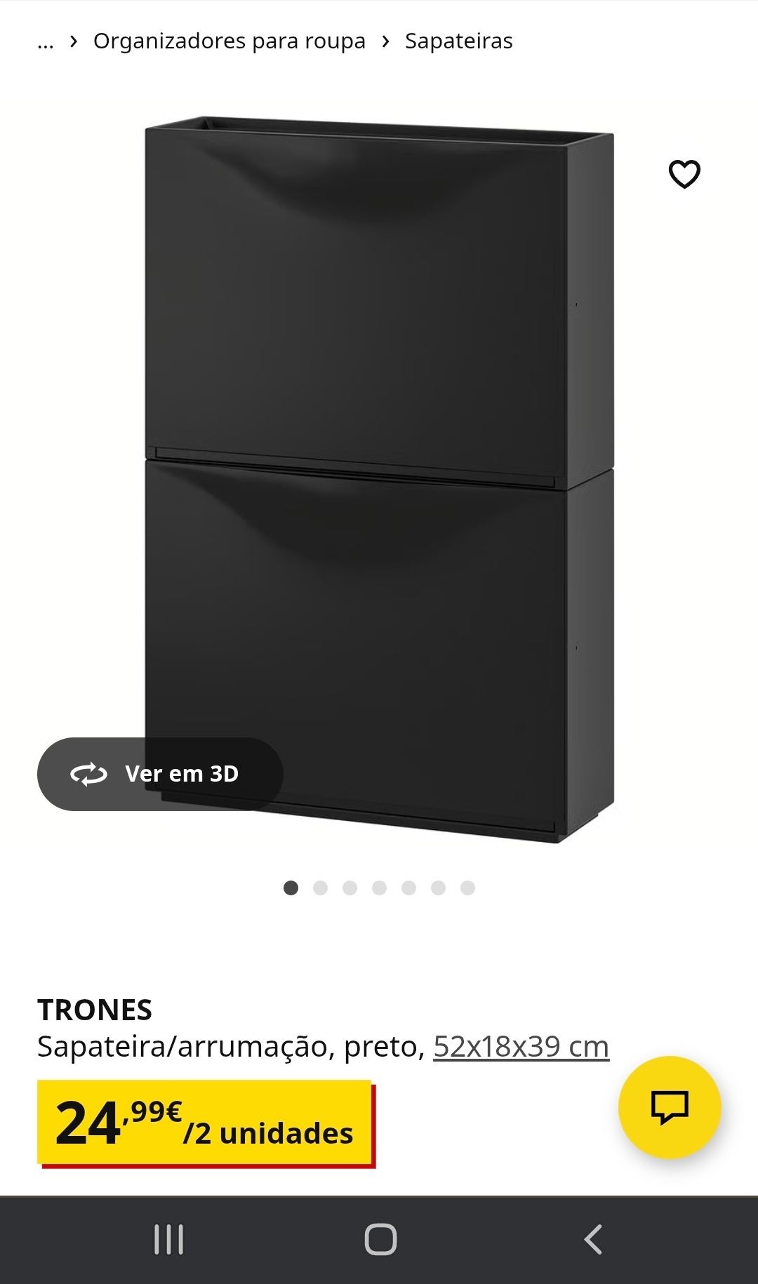 Sapateiros da ikea