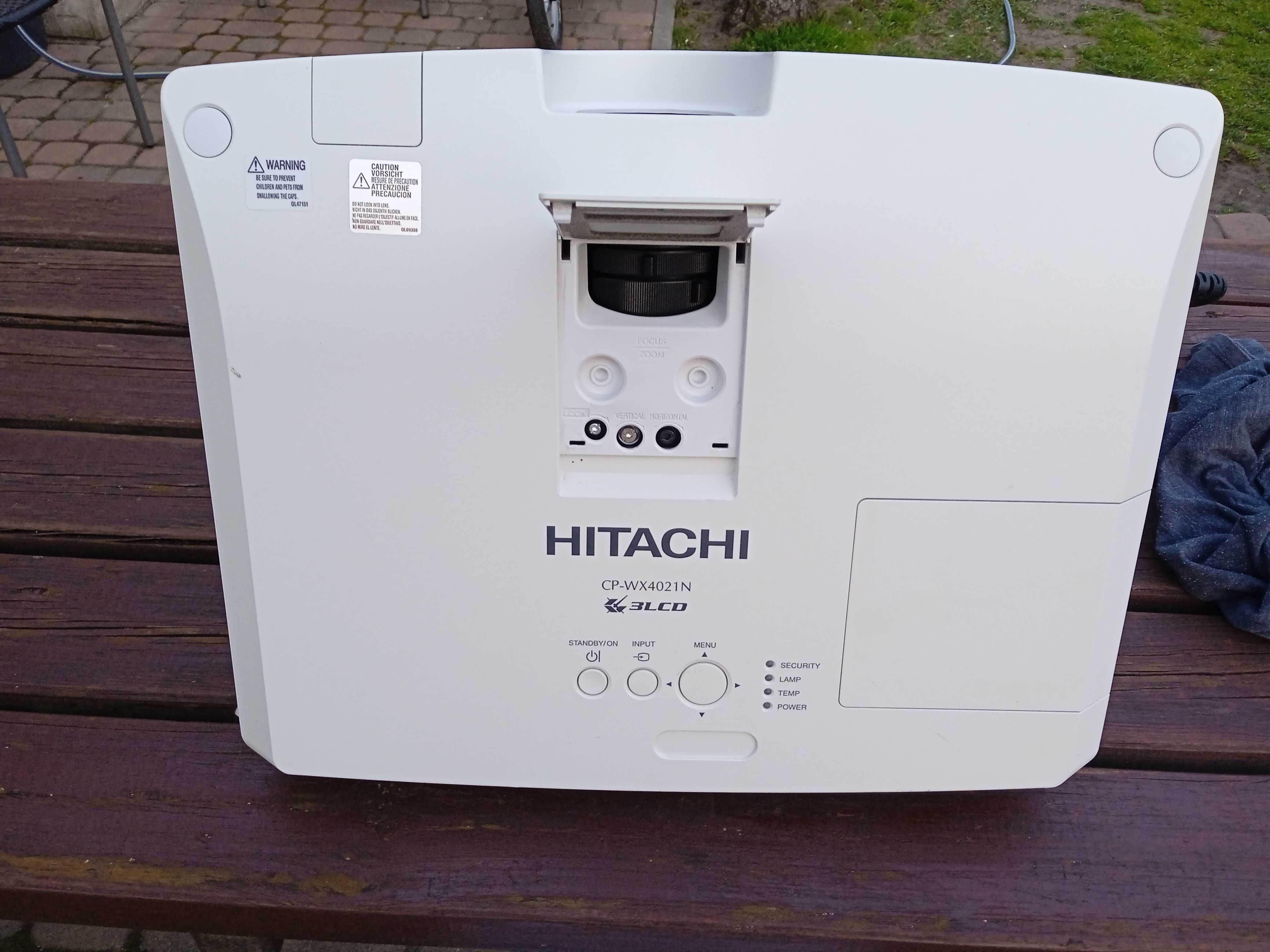 Projektor Hitachi CP-WX4021N. BDB.