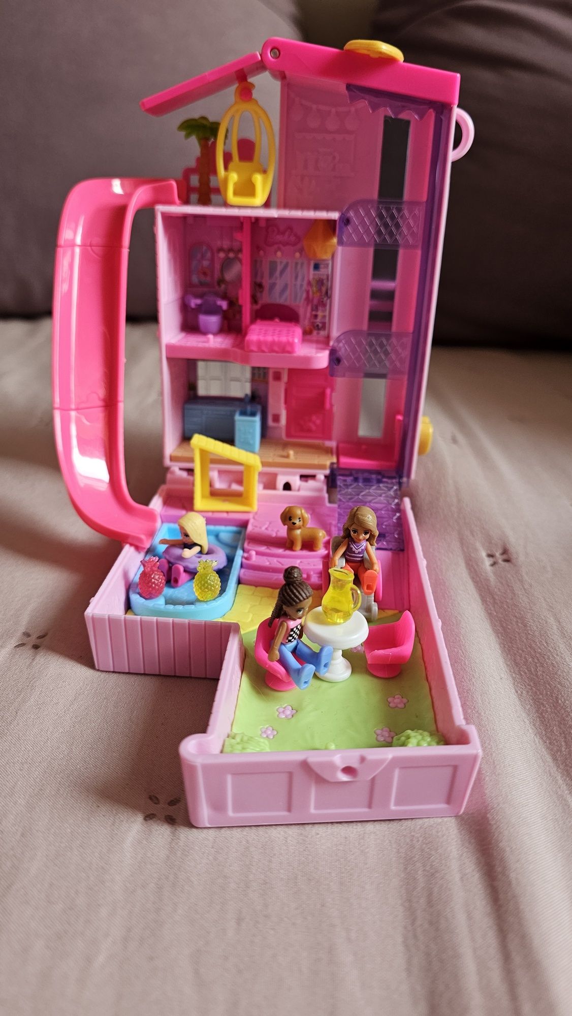 Polly pocket domek barbie