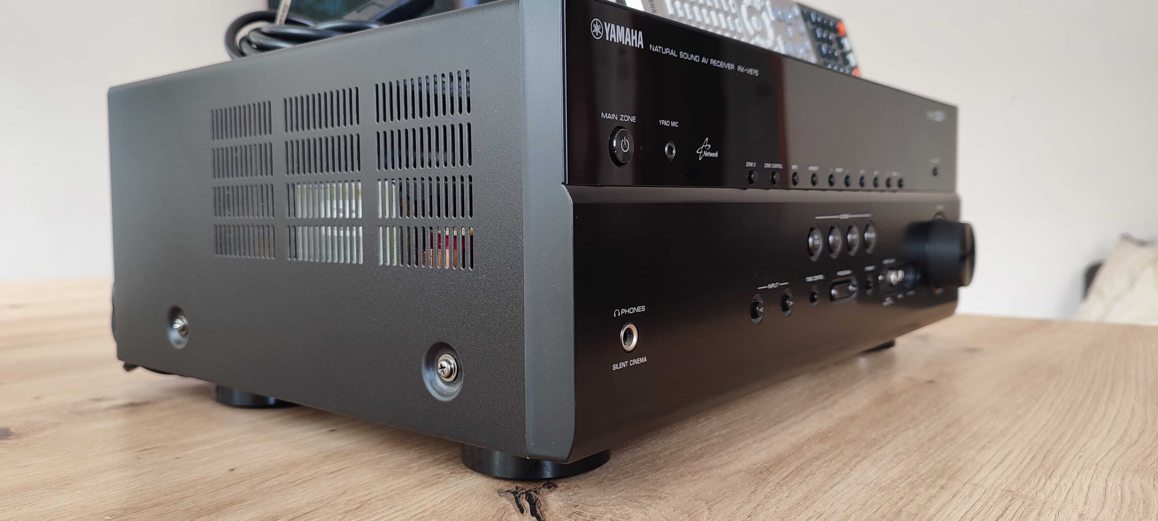 Amplificador de Audio e Vídeo Yamaha RX-V675