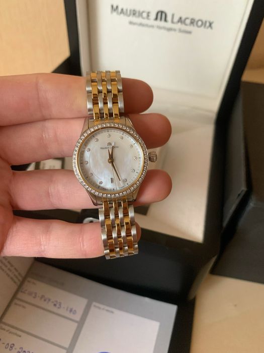 Годинник  Maurice Lacroix LC1113-PVY23-170