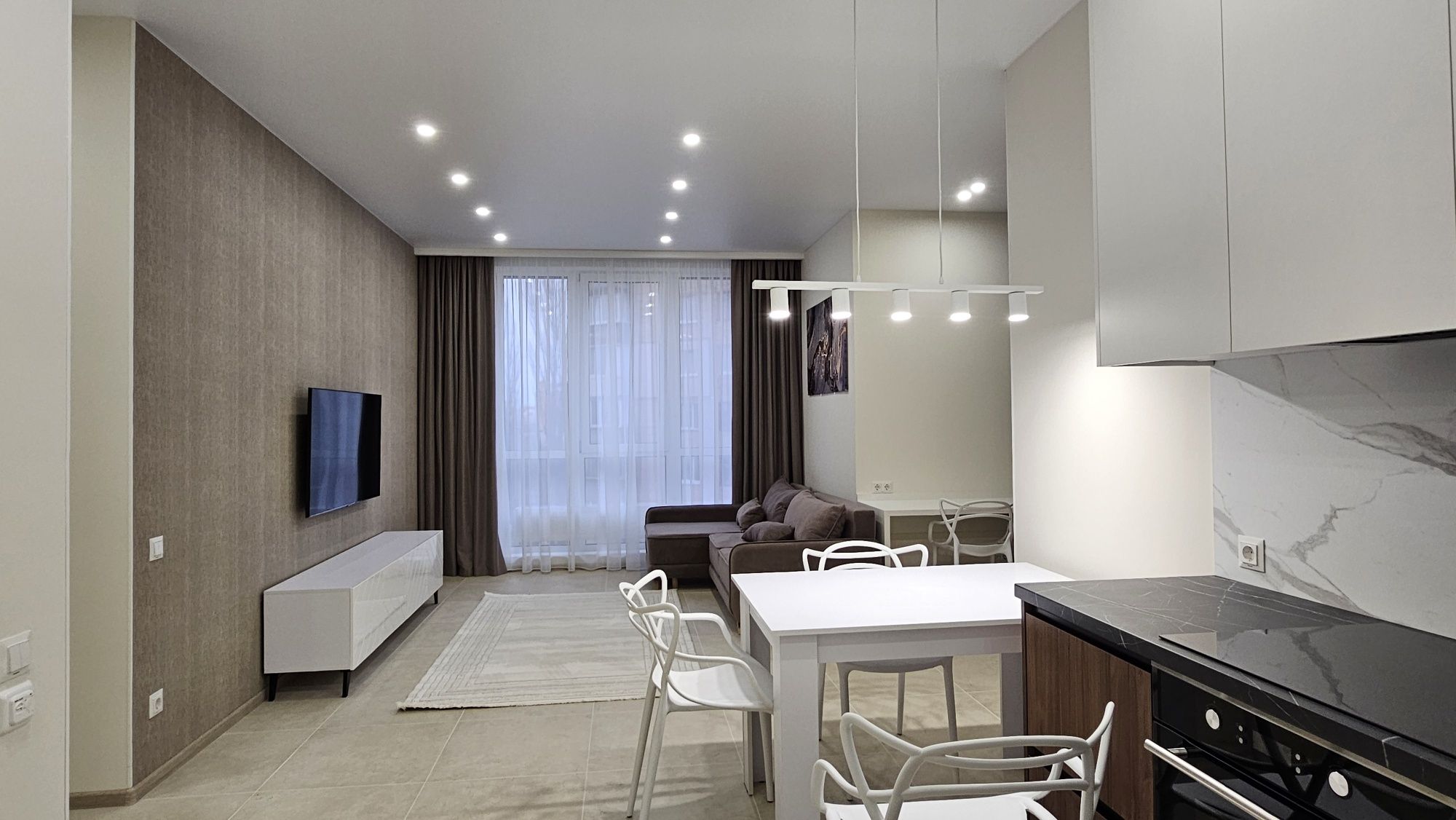 Оренда 2к квартири, Greenville, Лук‘янівка. ГЕНЕРАТОР
