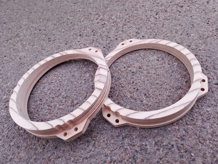 Акустические подиумы  под динамики, проставки Opel Astra G Classic