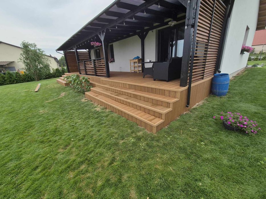 Deska kompozytowa Deska Tarasowa