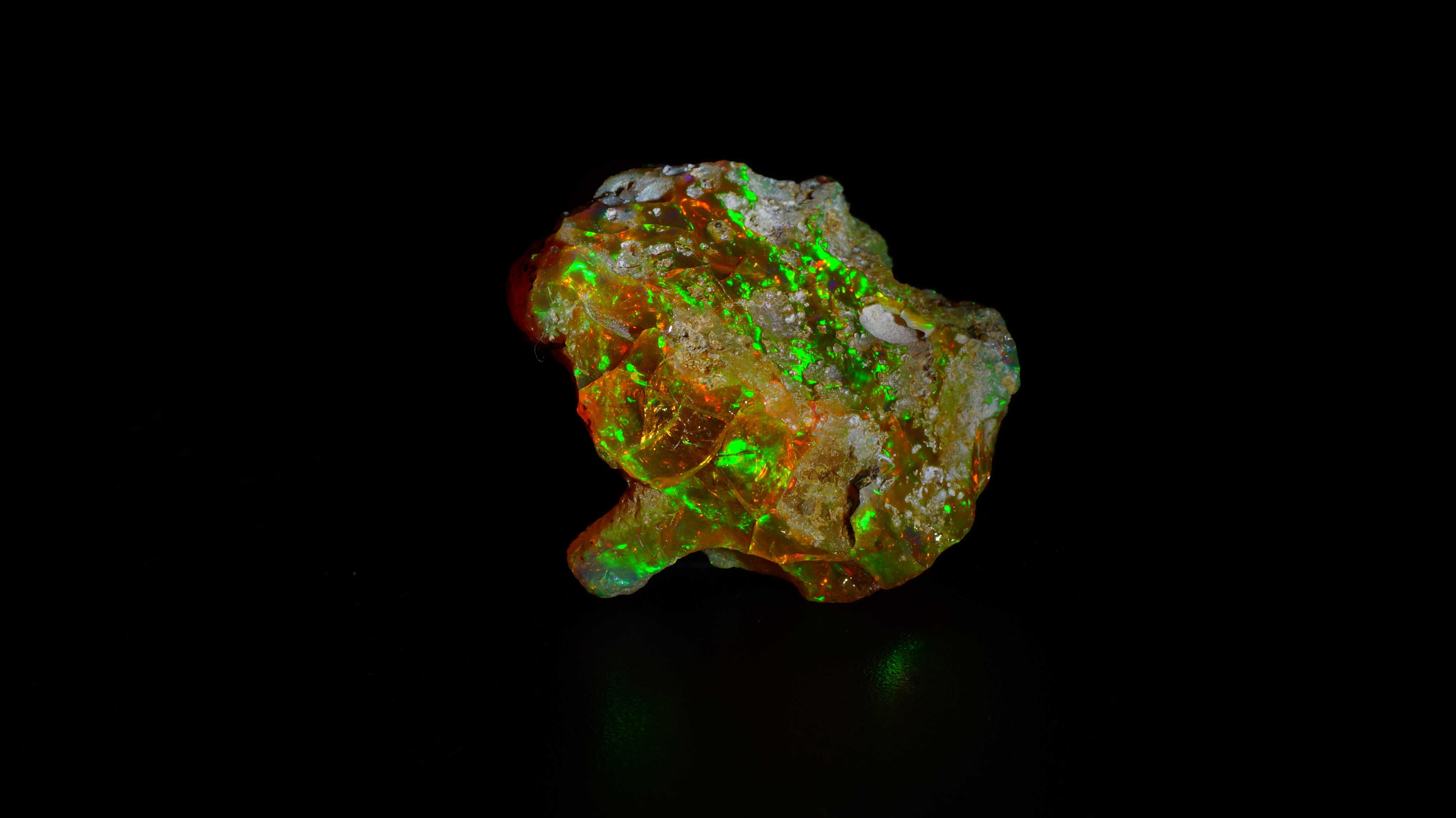 Opal Szlachetny | Bardzo Mocno opalizujący |7.75gr | Minerał Naturalny