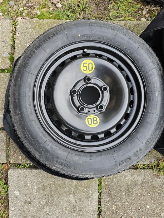 Koło dojazdowe 125 90 R15 5x120