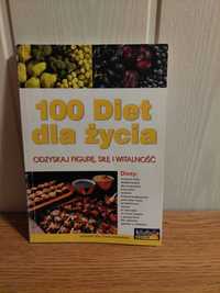 100 diet dla życia - książka.