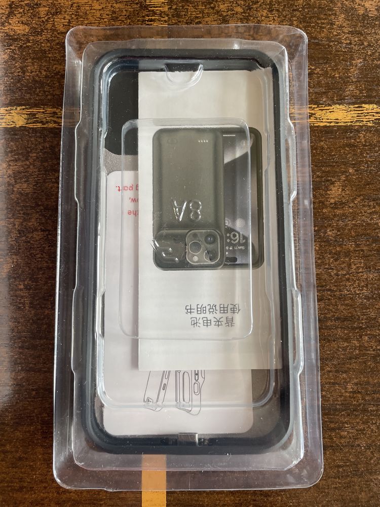 Powercase case magsafe black iphone 15 pro max