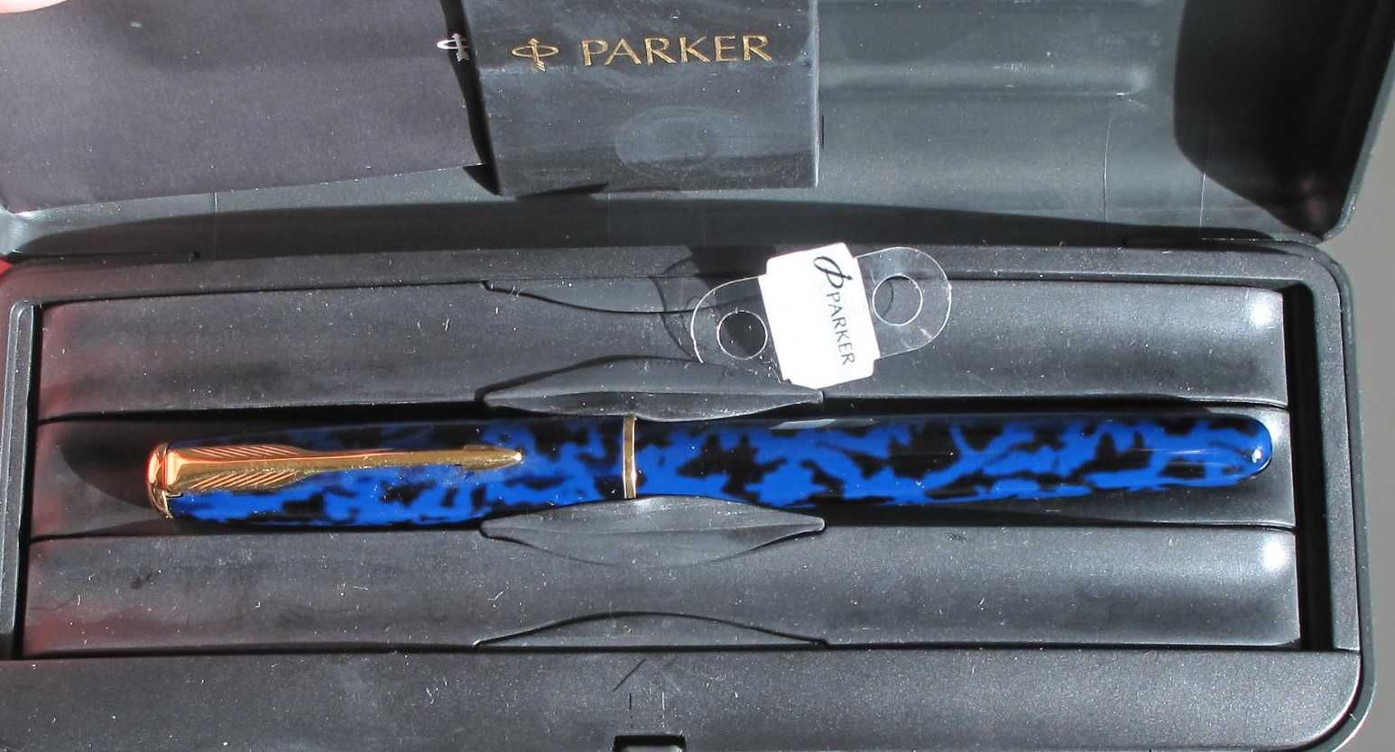 Pióro kulk. Parker Sonnet GT marm. nieb.