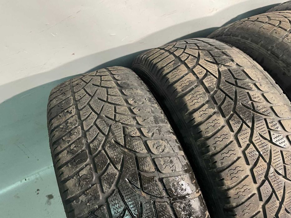 felgi stalowe z oponami vw passat b6 16'' 15x112