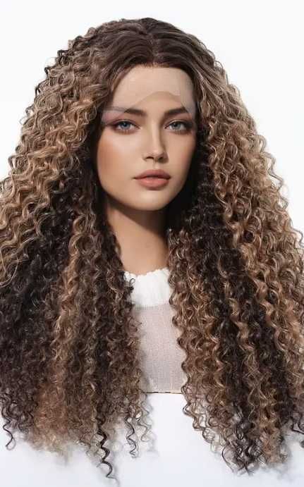 Peruca - encaracolado