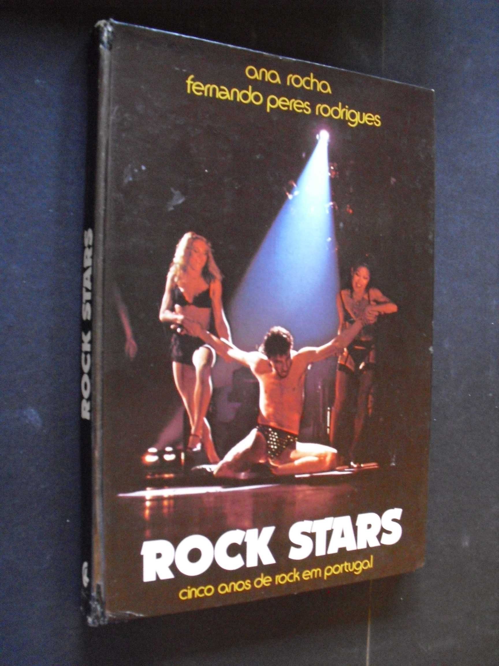 ANA ROCHA-FERNANDO RODRIGUES-CINCO ANOS DE ROCK EM PORTUGAL