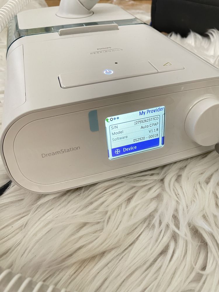 Aparat CPAP Pro auto respirator Philips DreamStation pełny zestaw