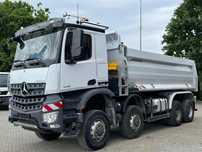 Mercedes-Benz AROCS 4145 8x8 WYWROTKA MEILLER  | 7 sztuk | TOP STAN | Full serwis ASO | Z Niemiec | 1 wł |