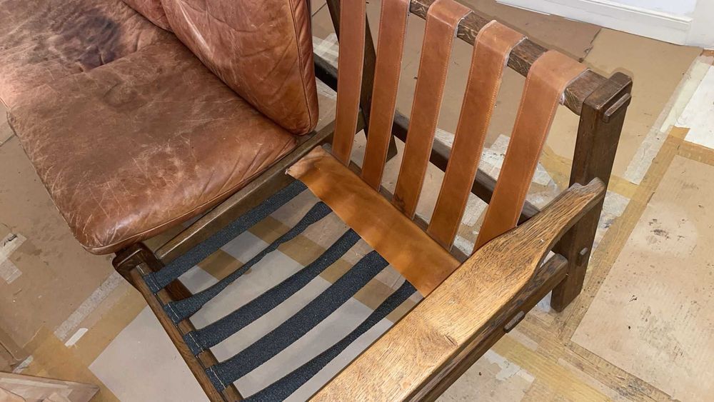 Sofá de couro, Dinamarquês