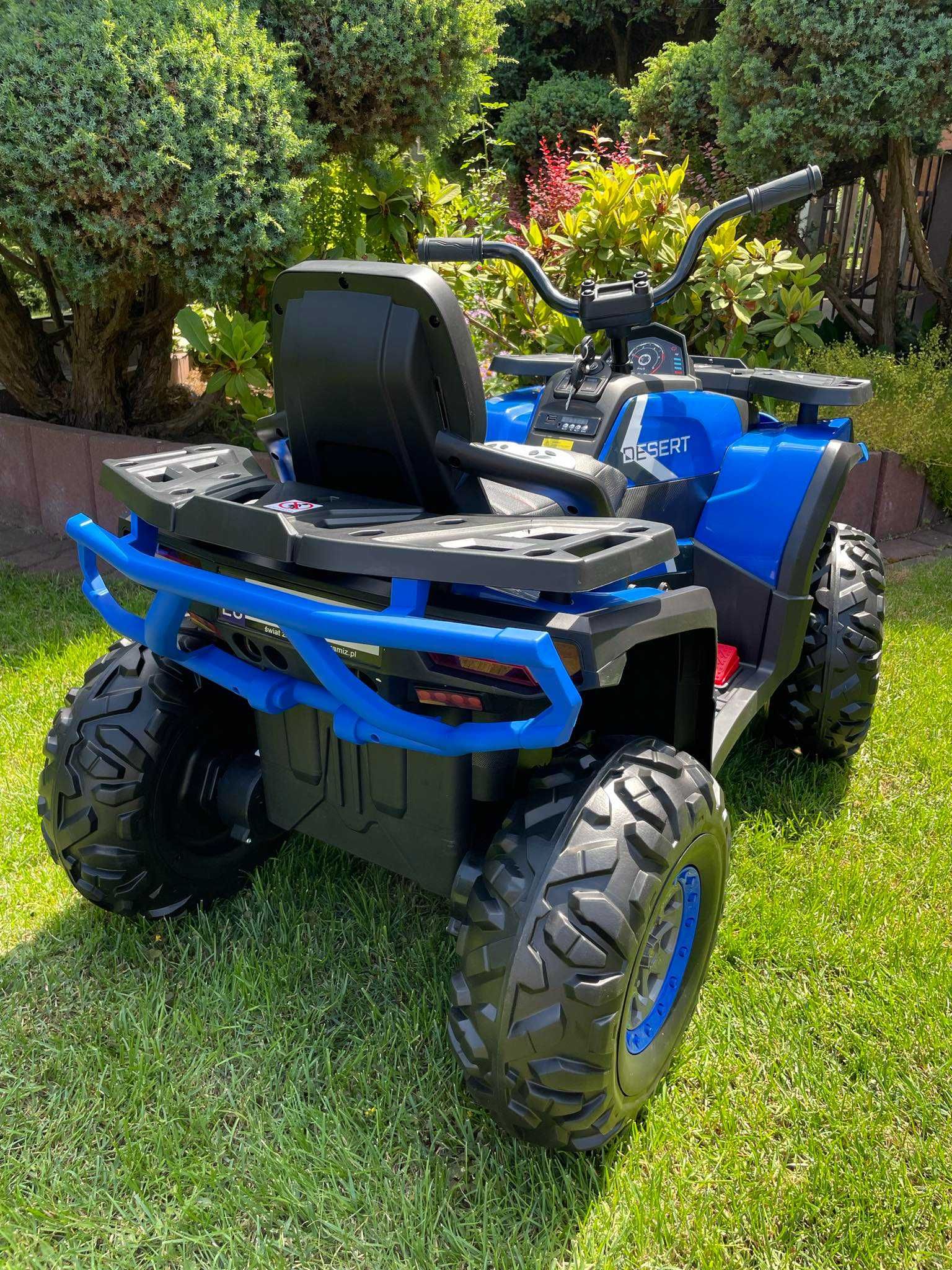 MEGAAUTKA.PL Duży Quad na Akumulator XMX607 4 x 45 Watt