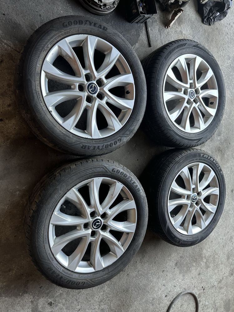 Диски R 19 колеса резина в подарунок Мазда cx5