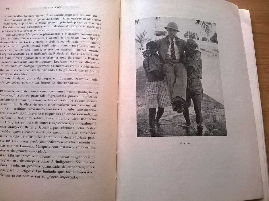 Descrição Económica de Moçambique - C. F. Spence