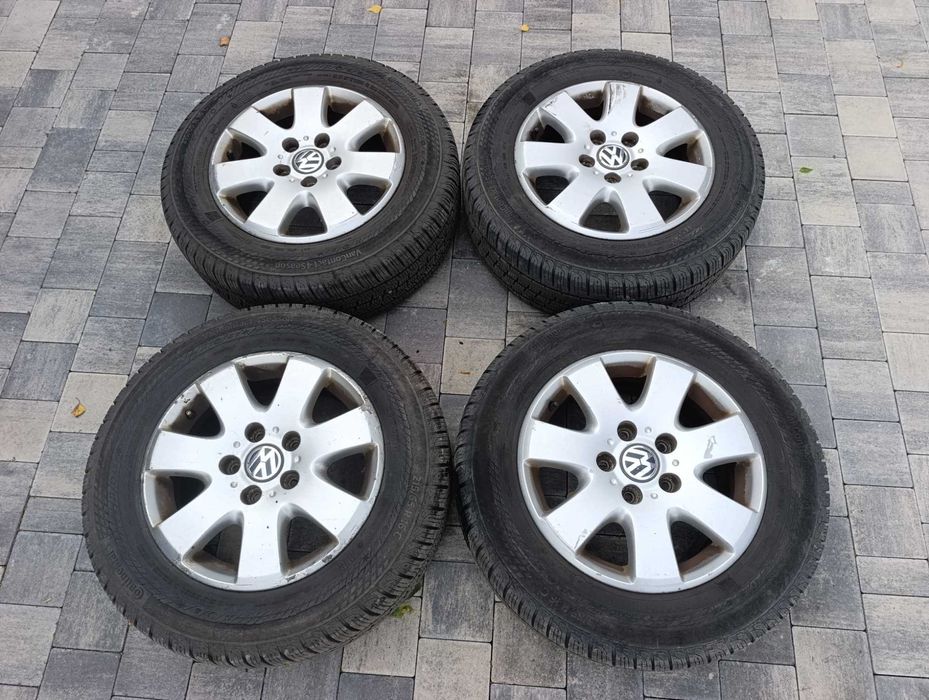 Koła VW T5 T6 FELGI ALUMINIOWE ALUSY 5x120 215/65/16C