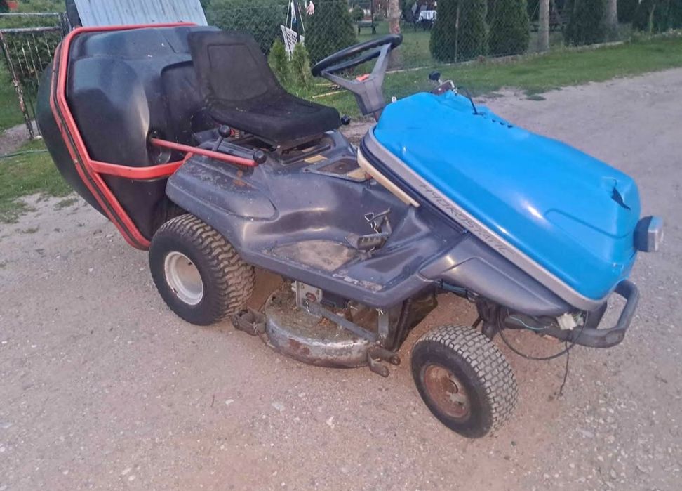 Traktorek kosiarka iseki! 16 HP!!!