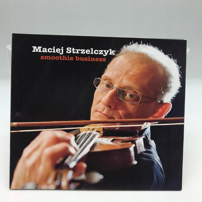 cd - maciej strzelczyk - smoothie busines