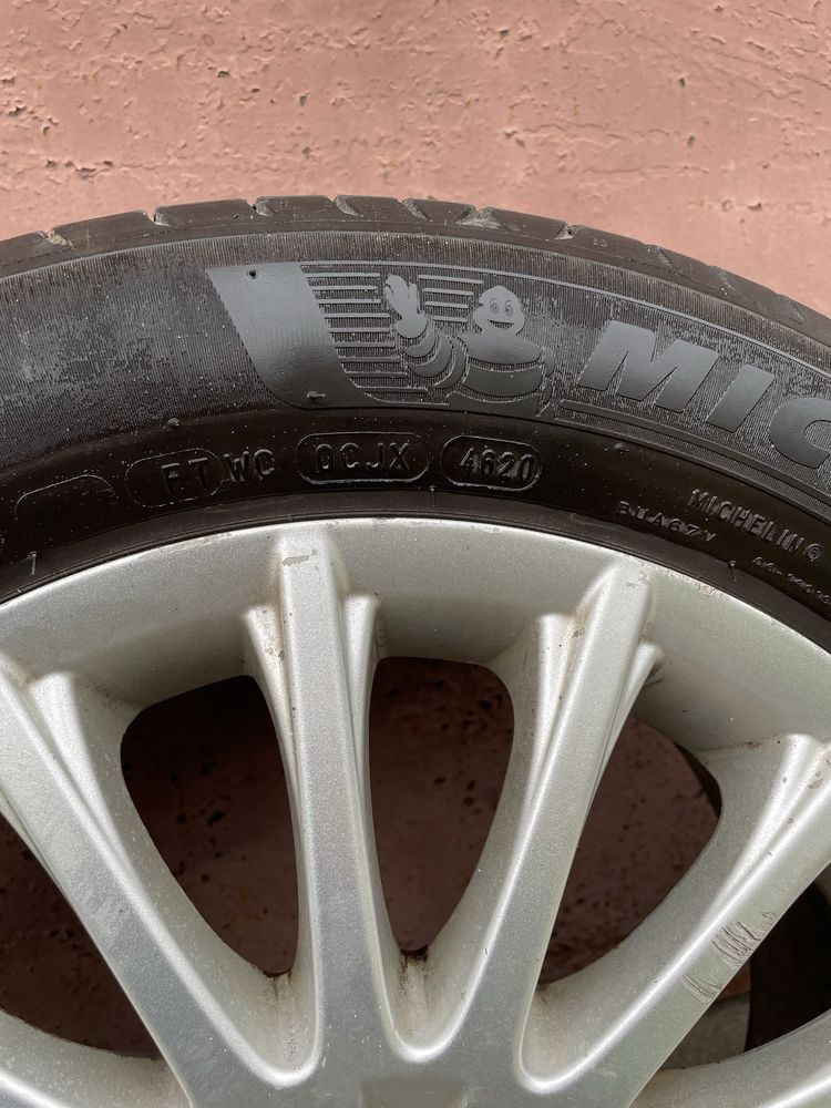 Продам шини Michelin Primacy 4 205/55 r16/ диски Alfa Romeo r16