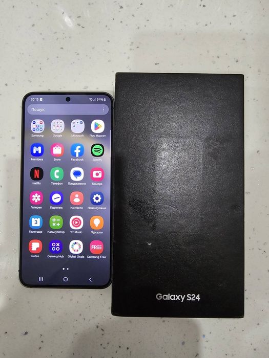 Samsung galaxy s24 256gb