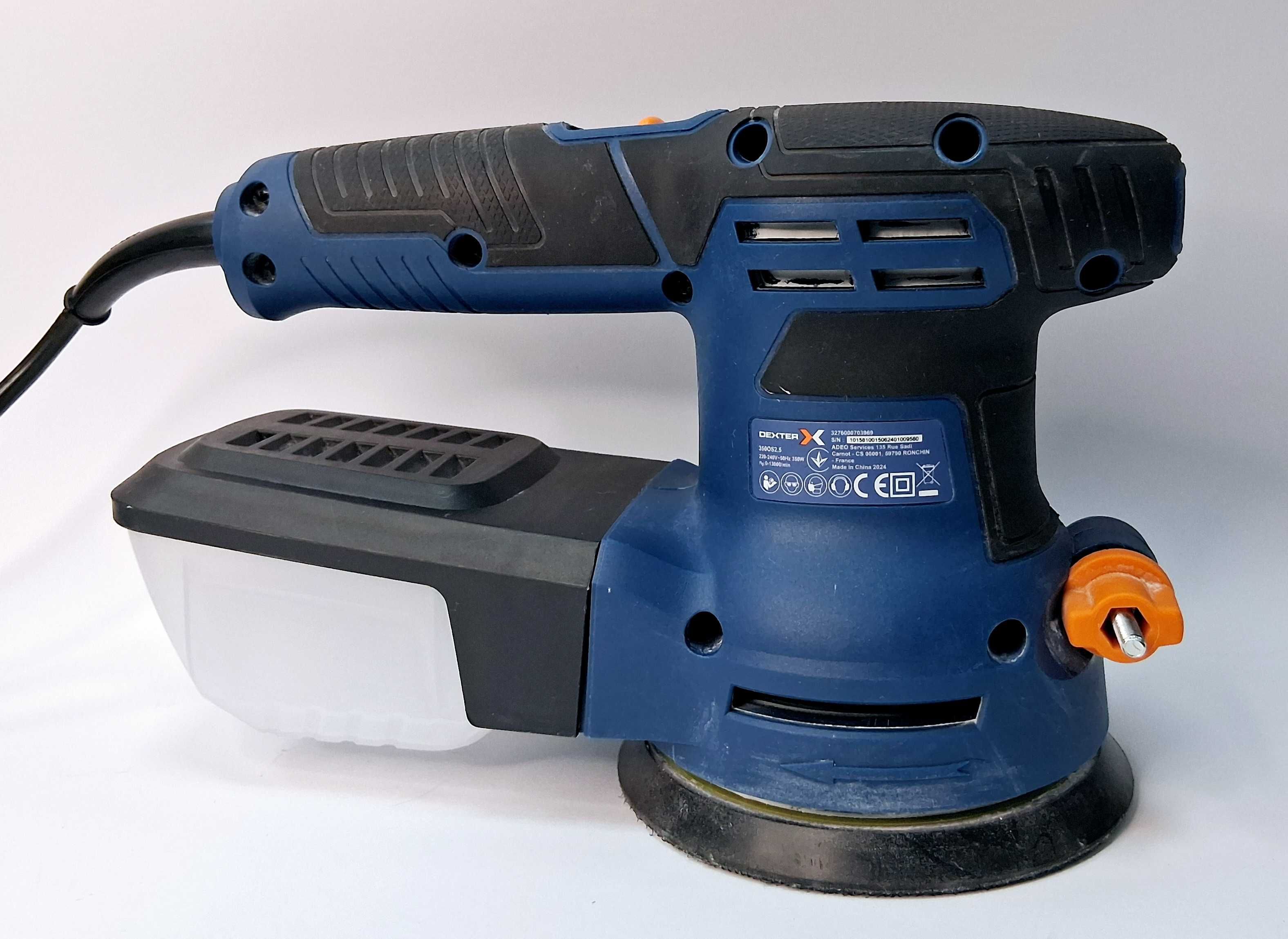 Szlifierka wielofunkcyjna Dexter 350W - 617/25/HUT