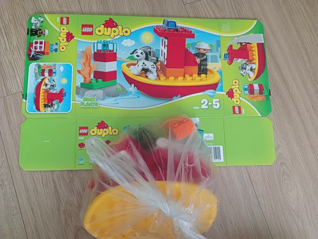 LEGO Duplo 10591 łódka