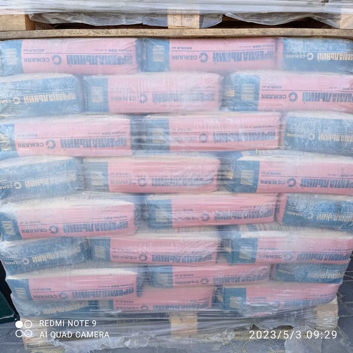 Цемент будівельний М500