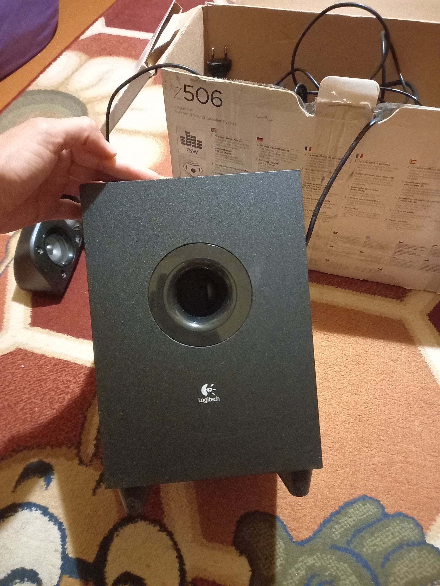 Колонкі Logitech z506