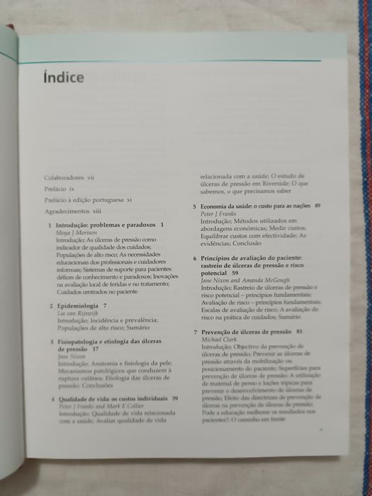 Livro "Prevenção e Tratamento de Úlceras de Pressão"
Mai