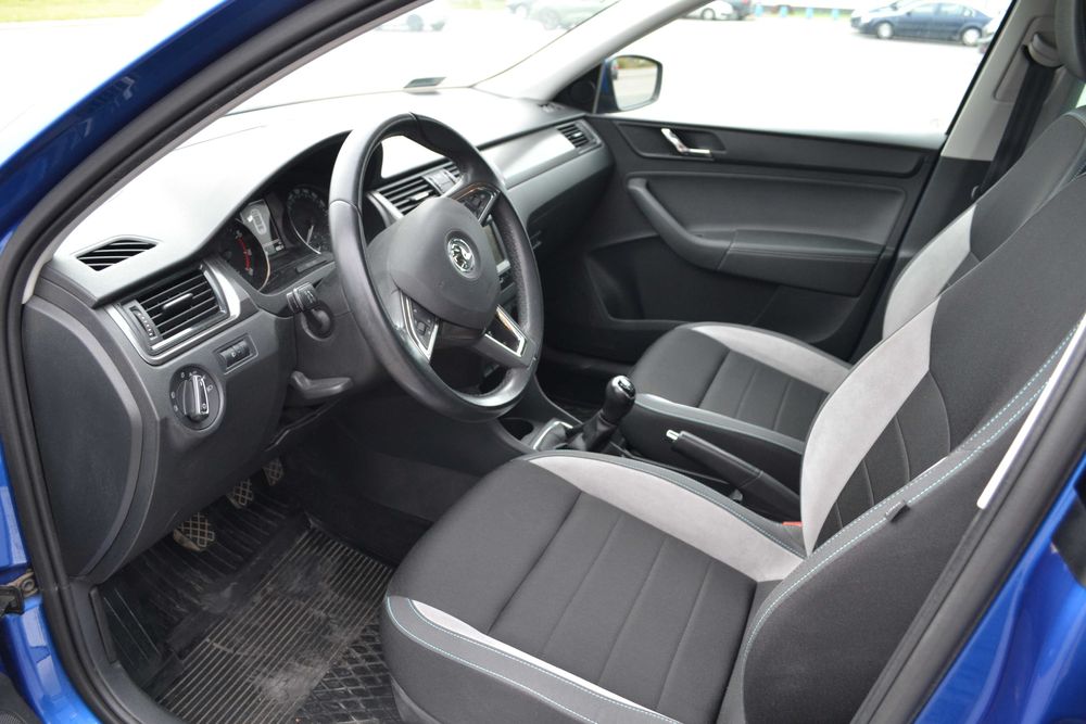 SKODA Rapid Joy Ambition 1.2 TSI Polski Salon, bezwypadkowy,