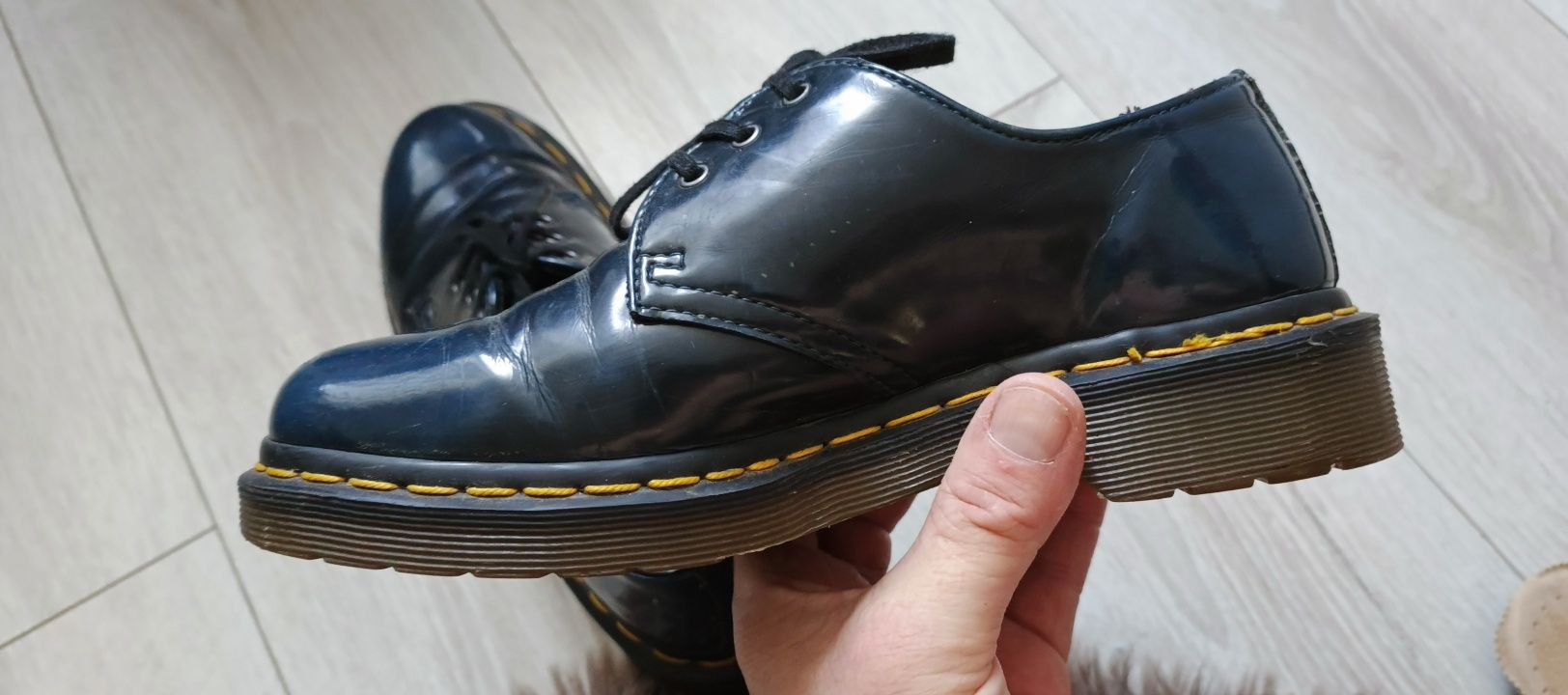 Martensy damskie półbuty skórzane Dr. Martens. AS502 r.37
