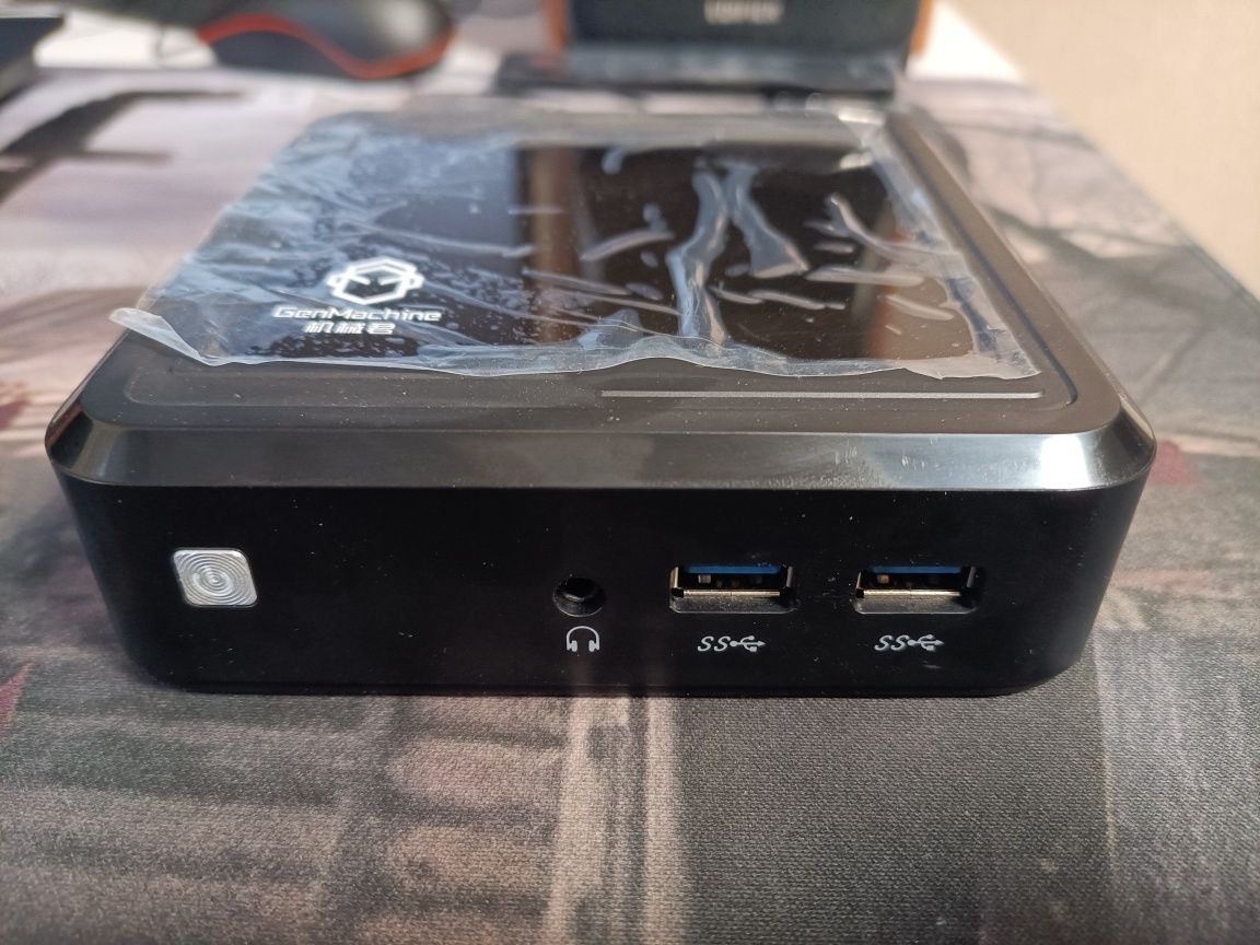 Міні ПК GenMashine Ryzen 7 8/512