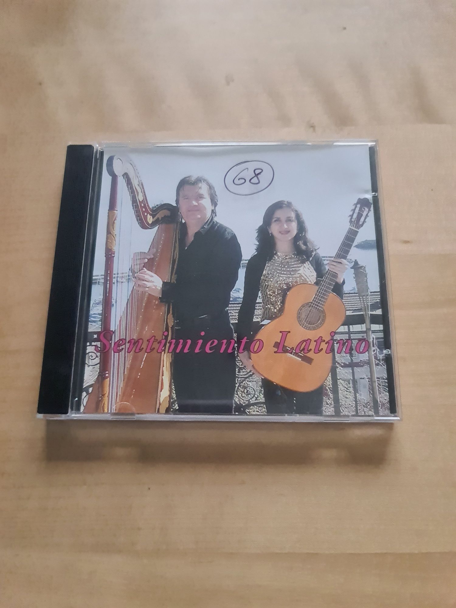 Płyta CD Sentimiento Latino